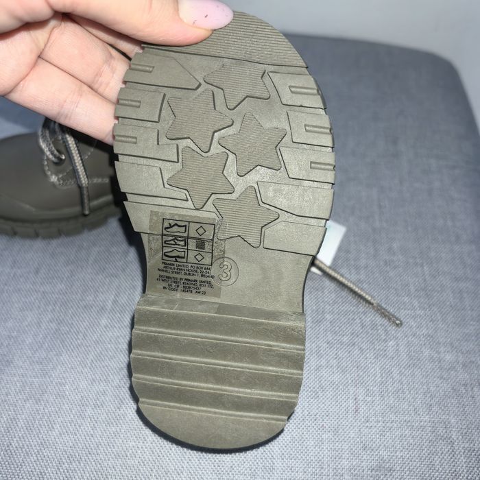 Ghete Primark, noi, mărimea 19