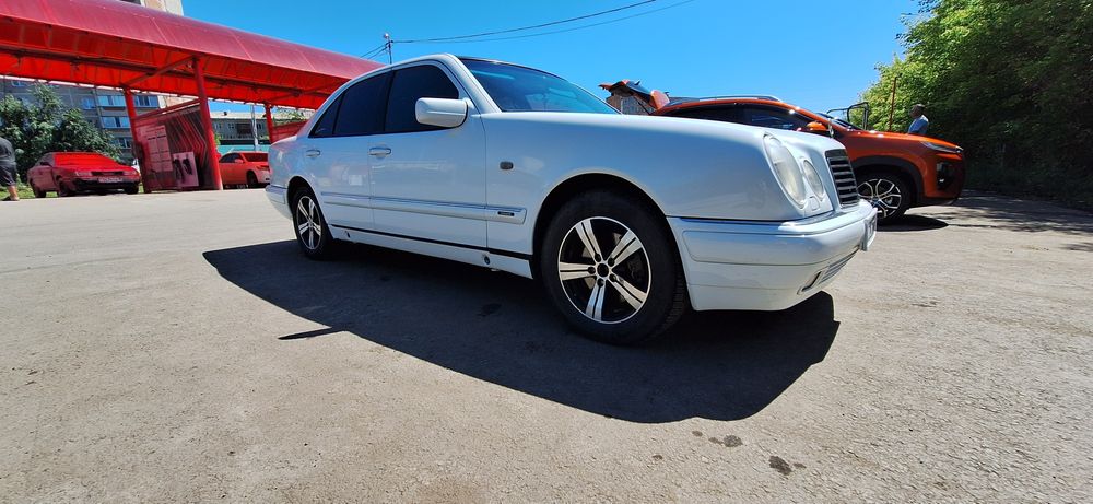 Мерседес w210 4matic