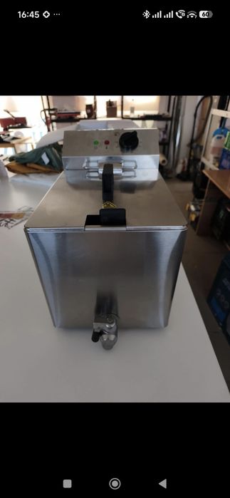 Friteuza 8l metro chef 3250w