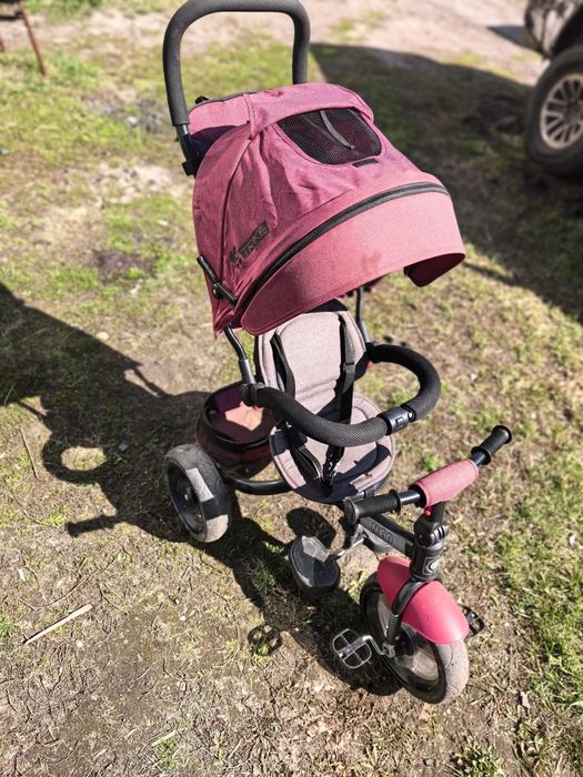 Продам детский велосипед, с ручкой