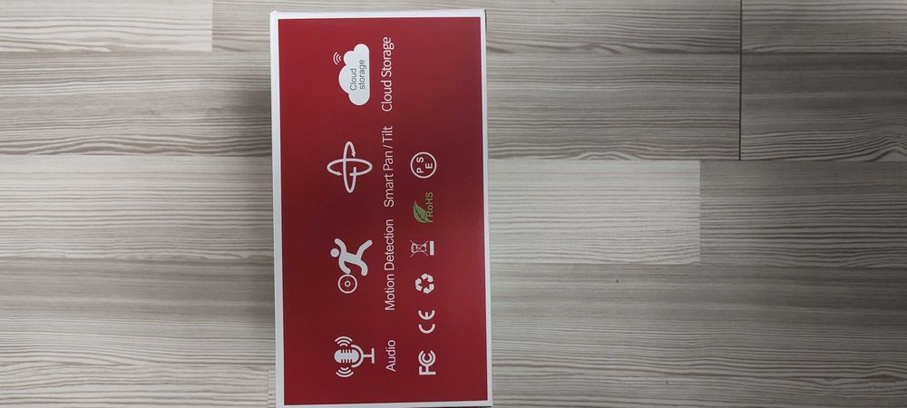 Camera inteligenta wifi rezistenta la apa