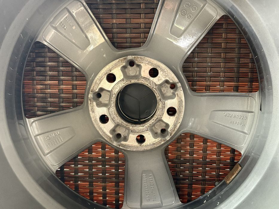 Оригинални джанти Mercedes / Мерцедес 17" 5х112
