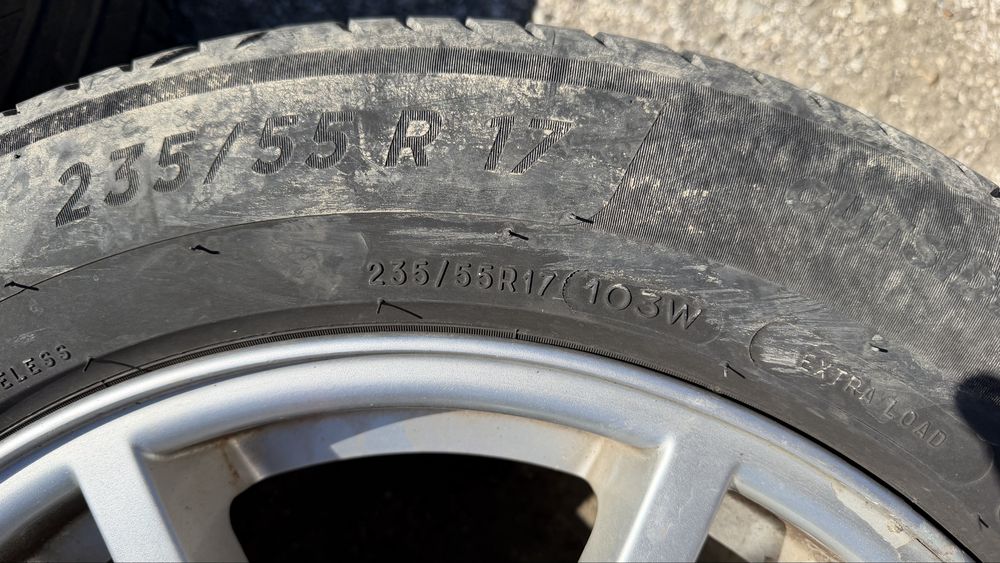 Ал Джанти за БМВ X3 E83 17 цола