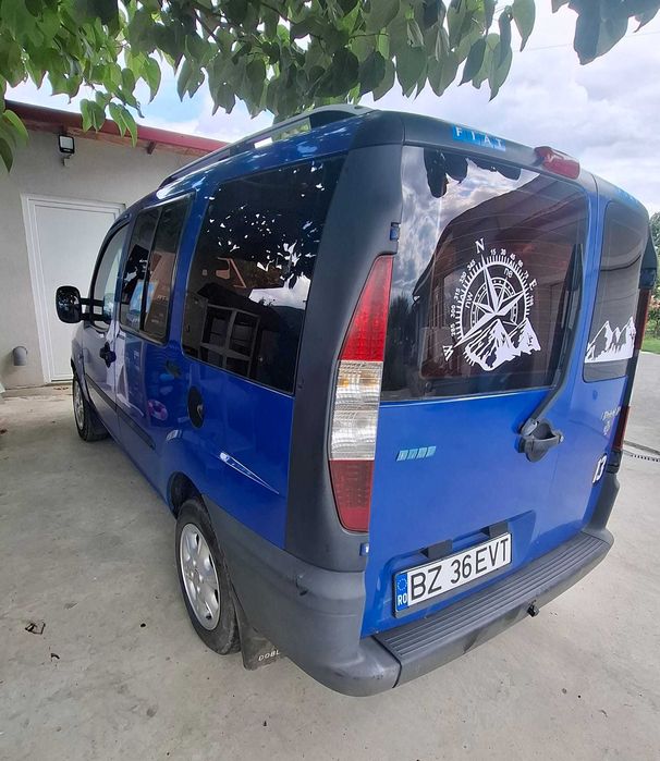 fiat doblo 1,2 65hp