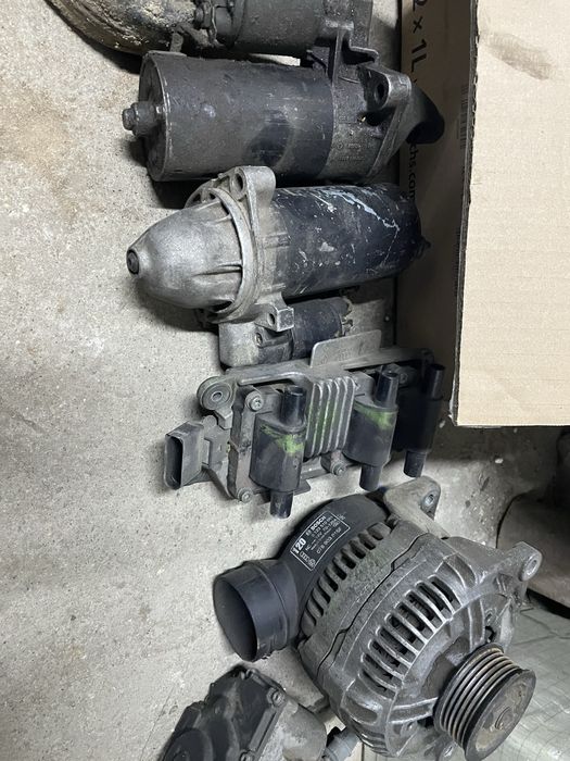 Стартер генератор катушки ауди а 8