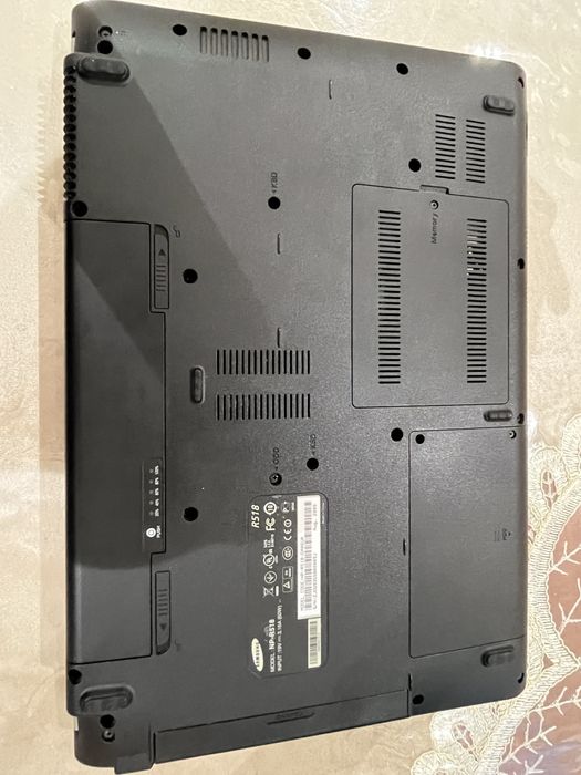 Notebook Samsung R518