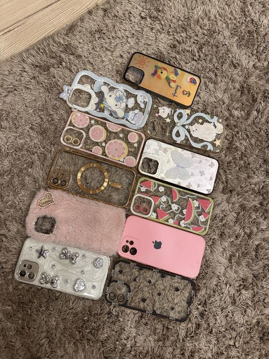 Чехлы на 12 айфон