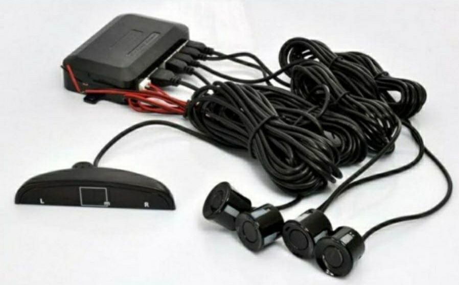 Set 4 senzori de parcare auto afisaj LED 12V