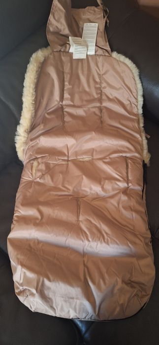 Термо чувал за количка Kaiser с овча вълна