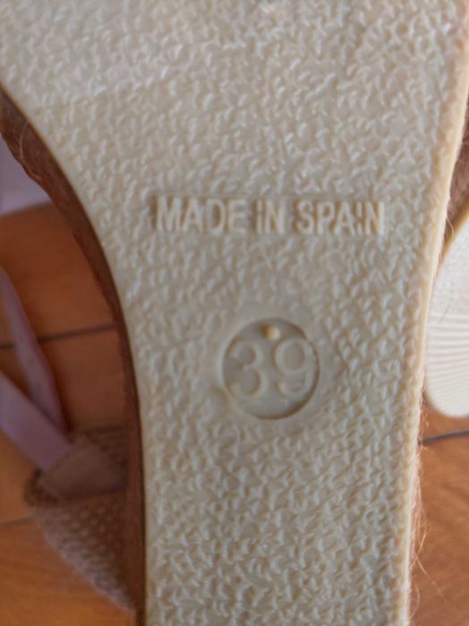 Дамски сандали ,39 пепел от рози