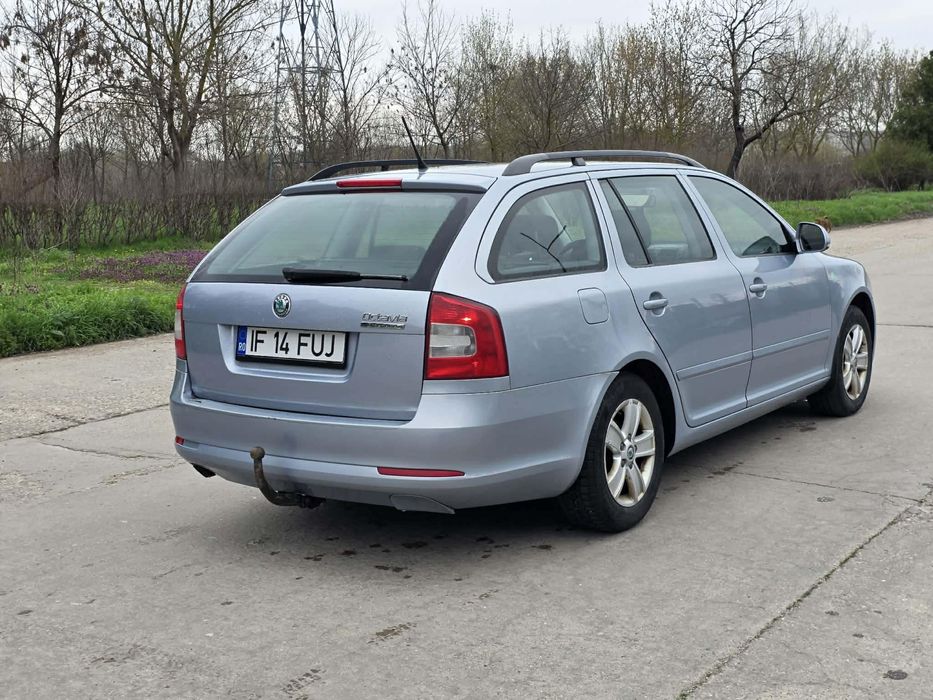 Skoda octavia 2 facelift
