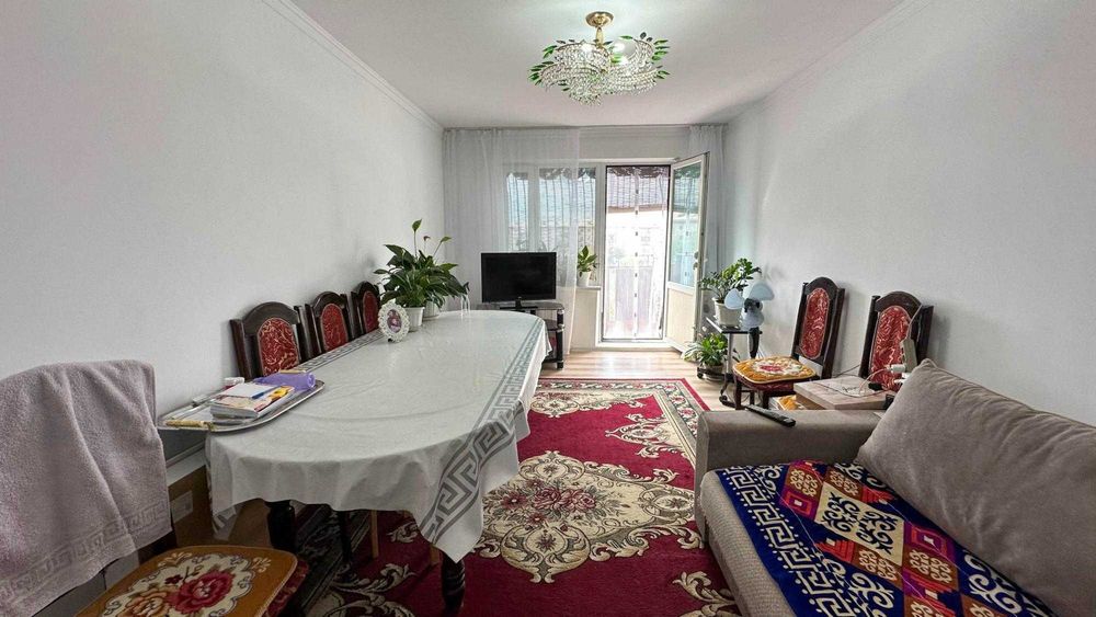 4-х ком квартира 4 мкр Айгерим Д