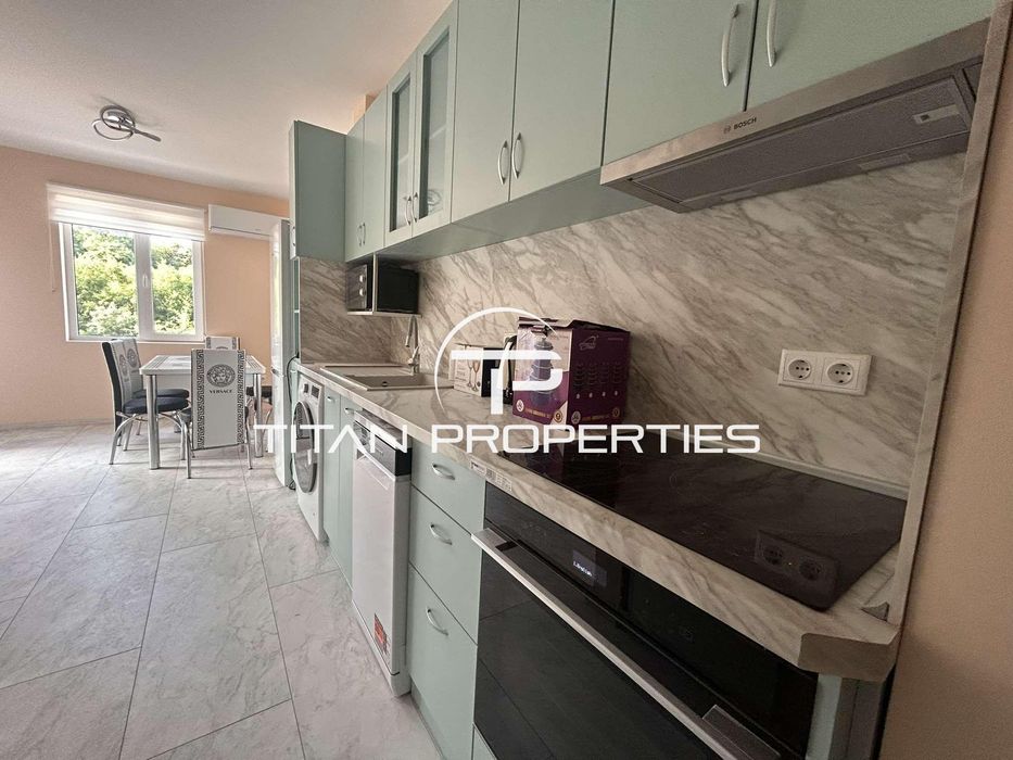 Дава се под наем Двустаен апартамент в Варна, Възраждане 4 - 38 кв.м за 400 € - Снимка #2