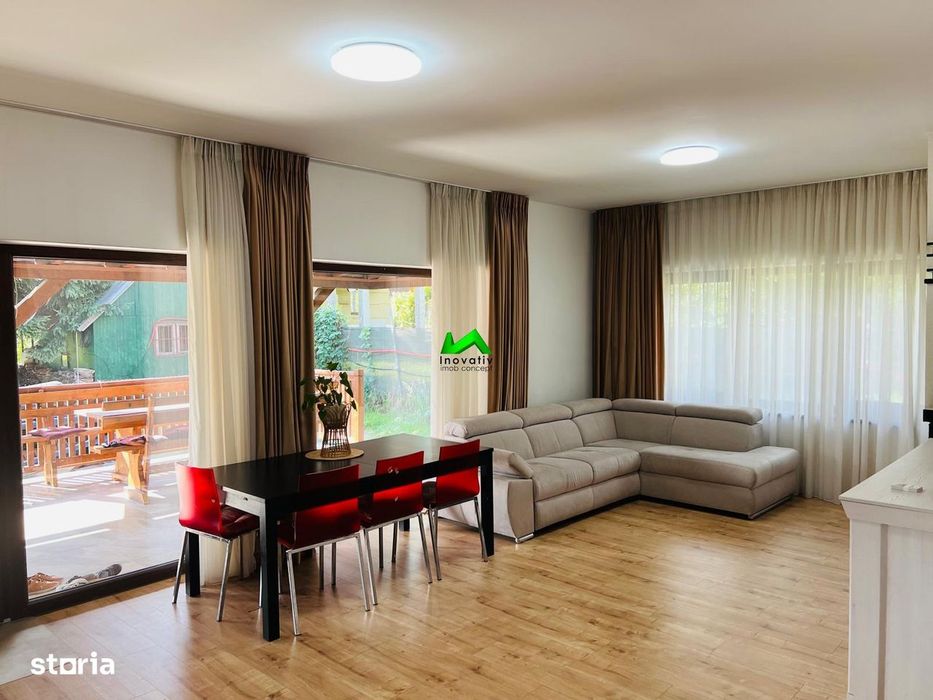Casa de inchiriat 6 camere Moderna Sibiu Tocile