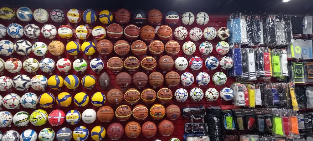 Футболни Мяч Приздвоства Пакистан Размер 3+4+5