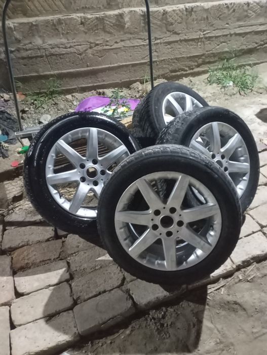 R16 диски на Мерседес