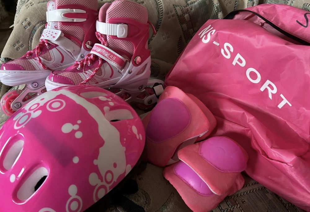 Продам роликовые коньки