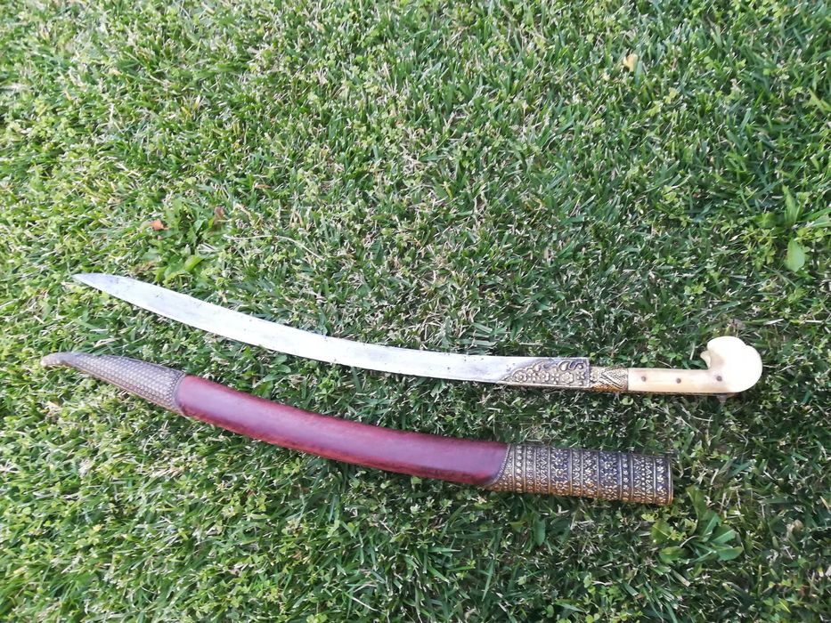 Ятаган дамасково острие