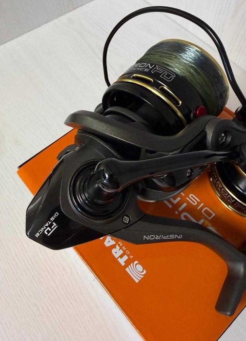 Vand lanseta Trabuco Trinis 4.20m - 160gr + Mulineta Trabuco Inspiron Feeder 6500