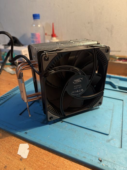 Куллер для игрового ПК Deepcool с 4 трубками