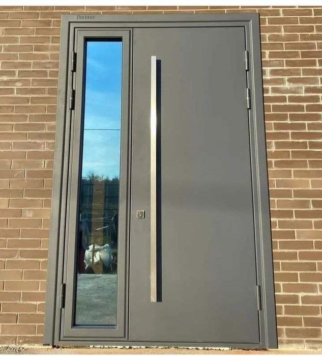 Glavniy hod dom podezlar uchun temir eshik