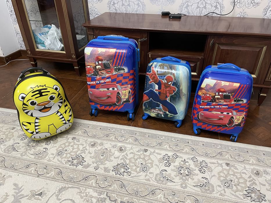 Детские чемоданы