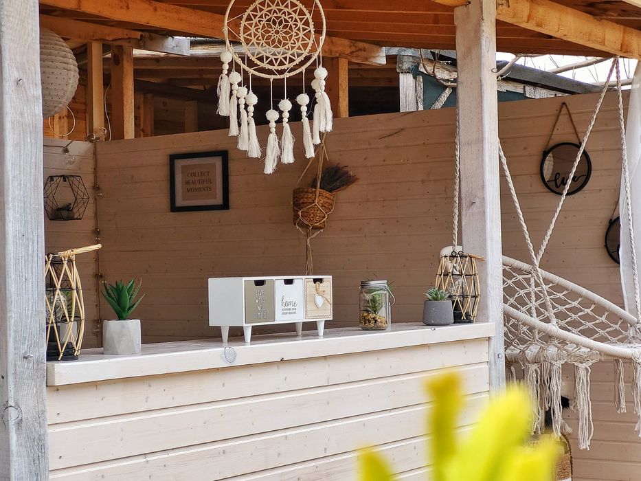 Каравана Sunrise, Къмпинг Смокиня