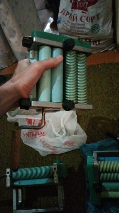 Лапше резка советского периода