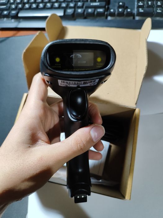 Беспроводной сканер штрих-кодов SYMCODE MJ-6709CB