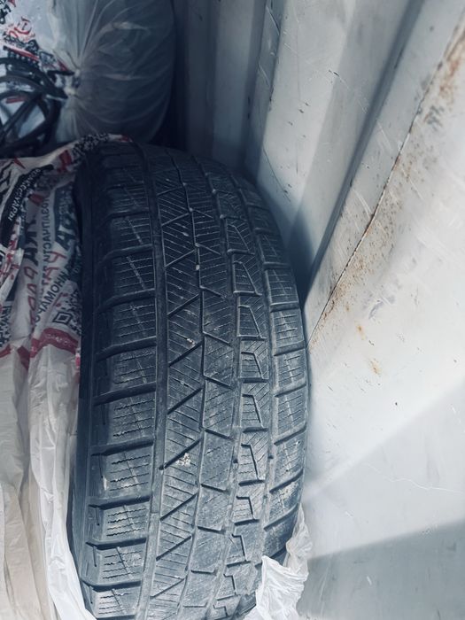 Зимный б/у балон