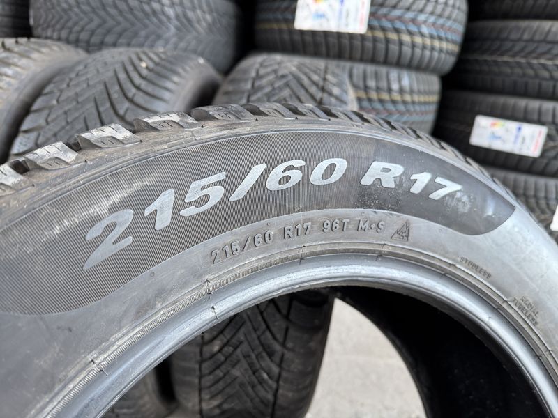 215/60/17 PIRELLI 4бр