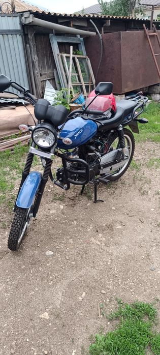Продам мопед практически новый