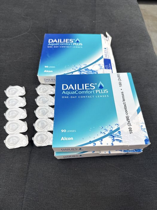 Alcon DAILIES AquaComfort Plus 90 бр. (+1.75)