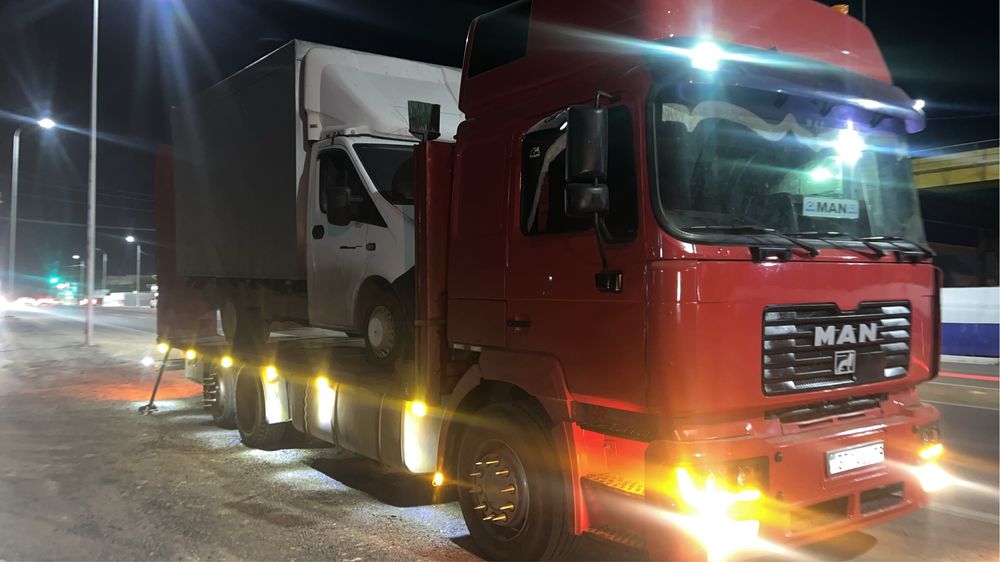 Грузоаой эвакуатор/ трал