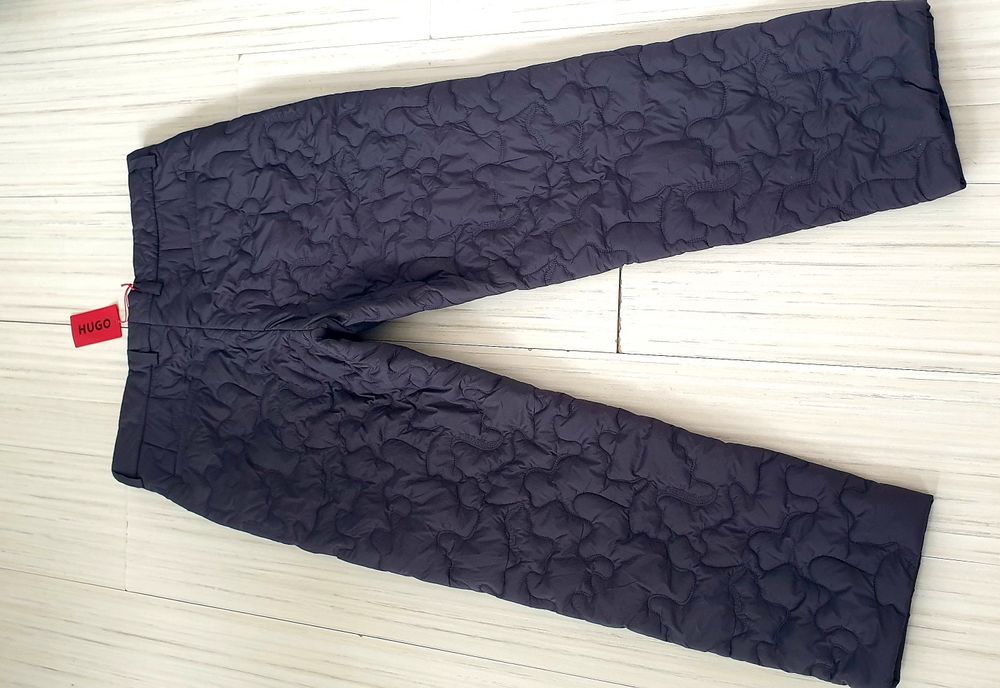Hugo Boss HUGO Regular Fit Winter 36 НОВО ОРИГИНАЛ Мъжки зимен Пантало