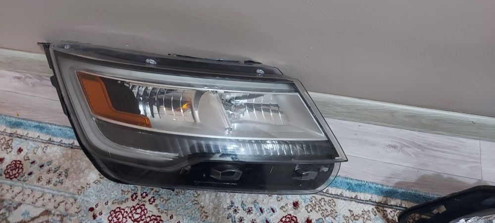 Передние фары ford explorer