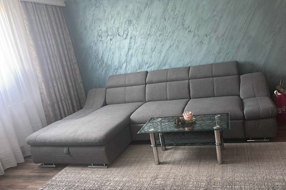 Colțar Helios extensibil din stejar Sortem– ca nouă Negociabil