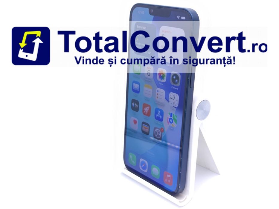 Apple iPhone 14 Plus 128GB Midnight 6GB, Garantie 24 luni | #D95530