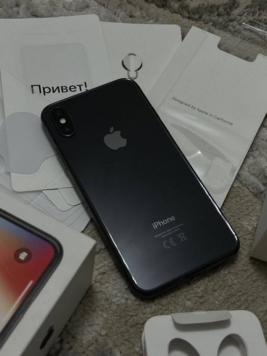 СРОЧНОО!!! iPhone X 64gb В идеальном состоянии