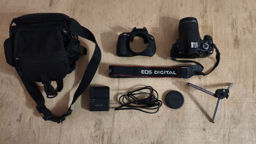 Canon EOS 600D 18-55mm