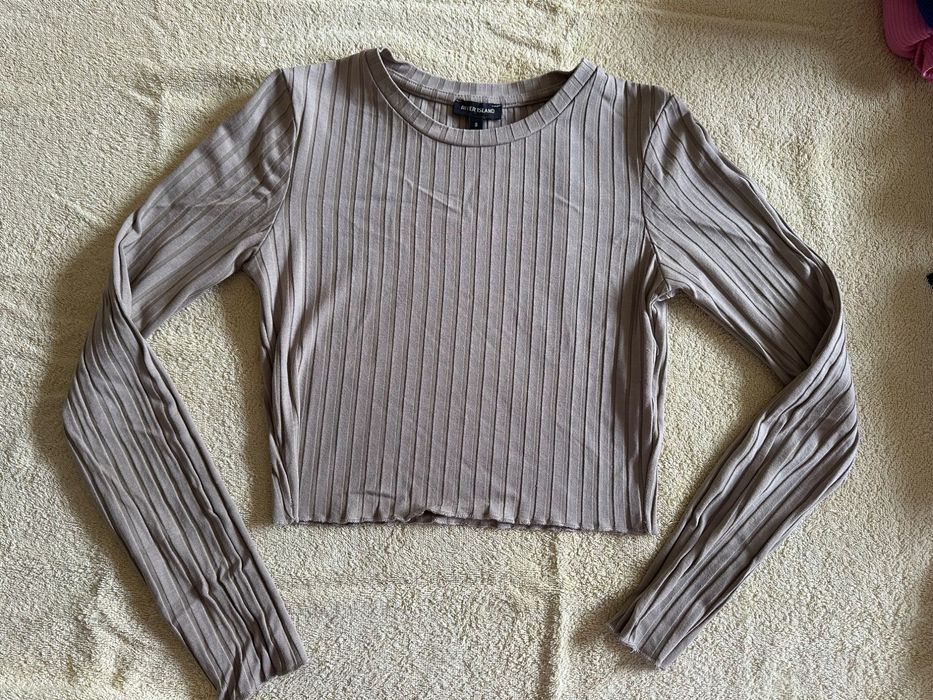 Дамски блузи с дълъг ръкав