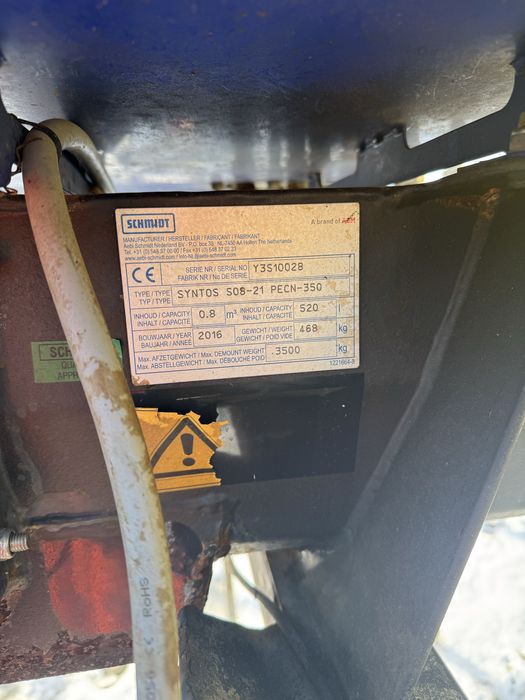 Sararita Schmidt Syntos ( deszapezire, lama zapada)