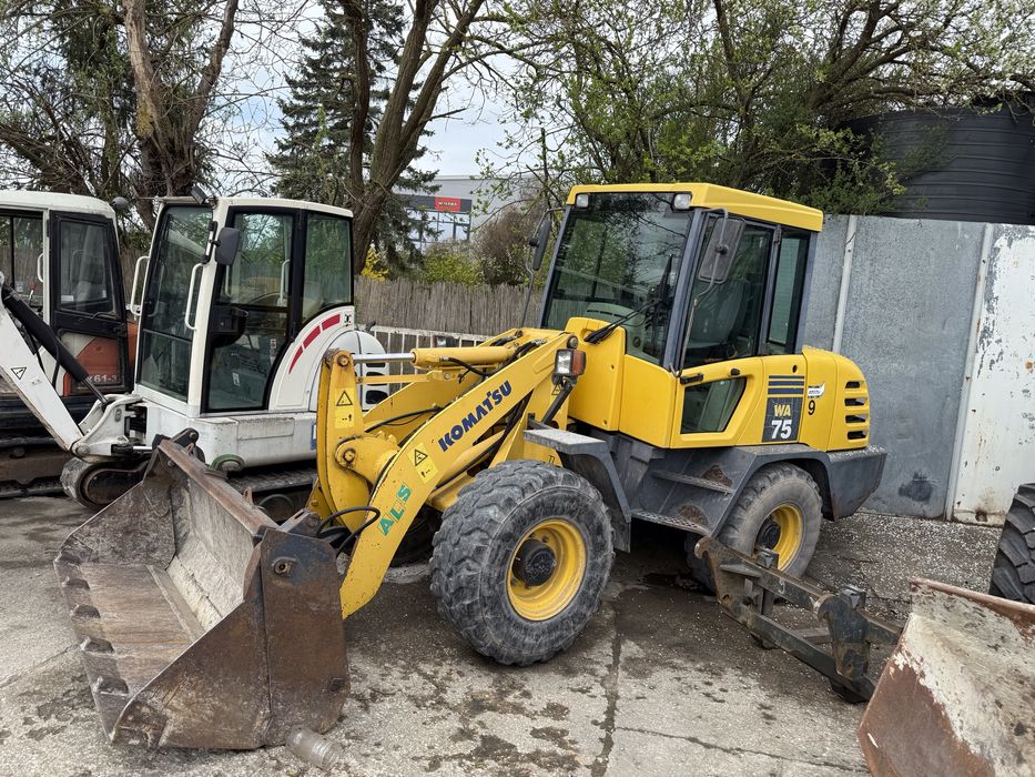 Incarcator frontal Komatsu