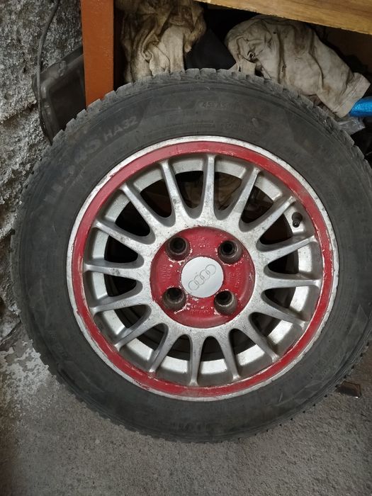 Колеса в сборе ауди 80