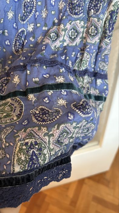 Рокля Galinel в синьо р-р 46