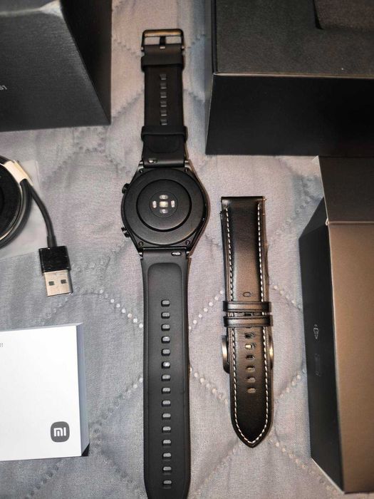 Смарт часовник XIAOMI WATCH S1 Black