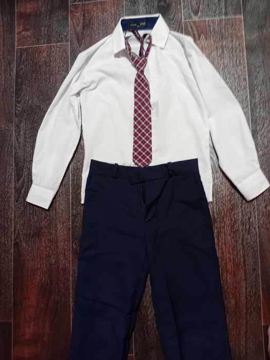 Большой пакет одежды на мальчика 7-8лет