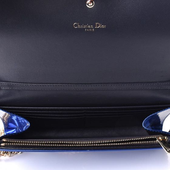 Автентичен Christian Dior wallet on chain верижен портфейл чанта