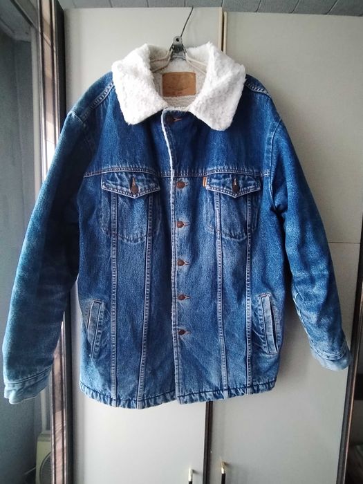 куртка джинсовая