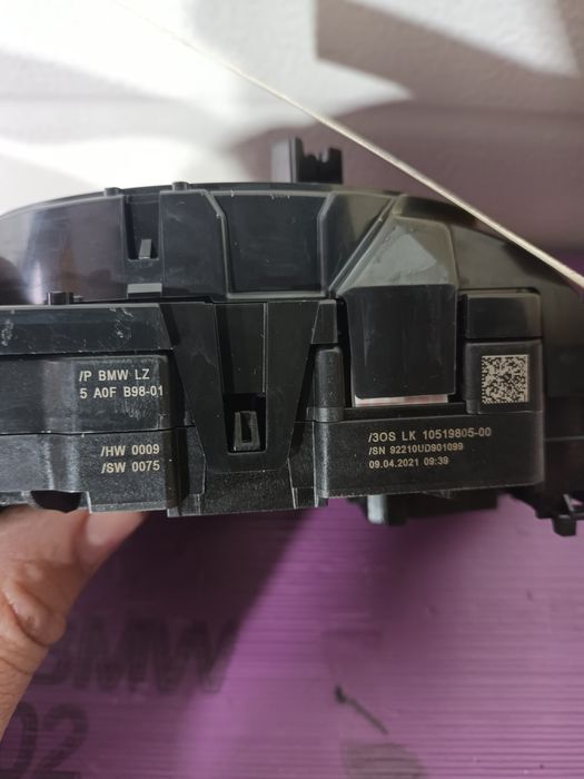 Szl bmw g05 g06 g07 f95 f96 cu încălzire volan